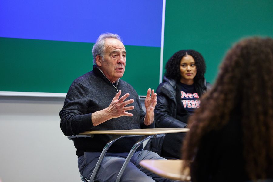 Jeff Young teach class