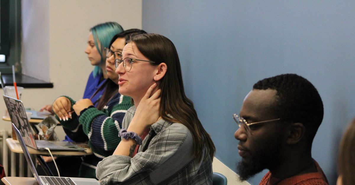Higher Education Administration Class