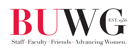 BUWG wordmark.
