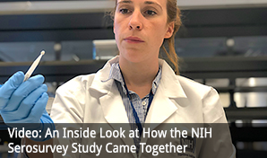 An Inside Look at How the NIH Serosurvey Study Came Together