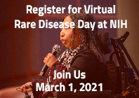 Register for Virtual Rare Disease Day at NIH