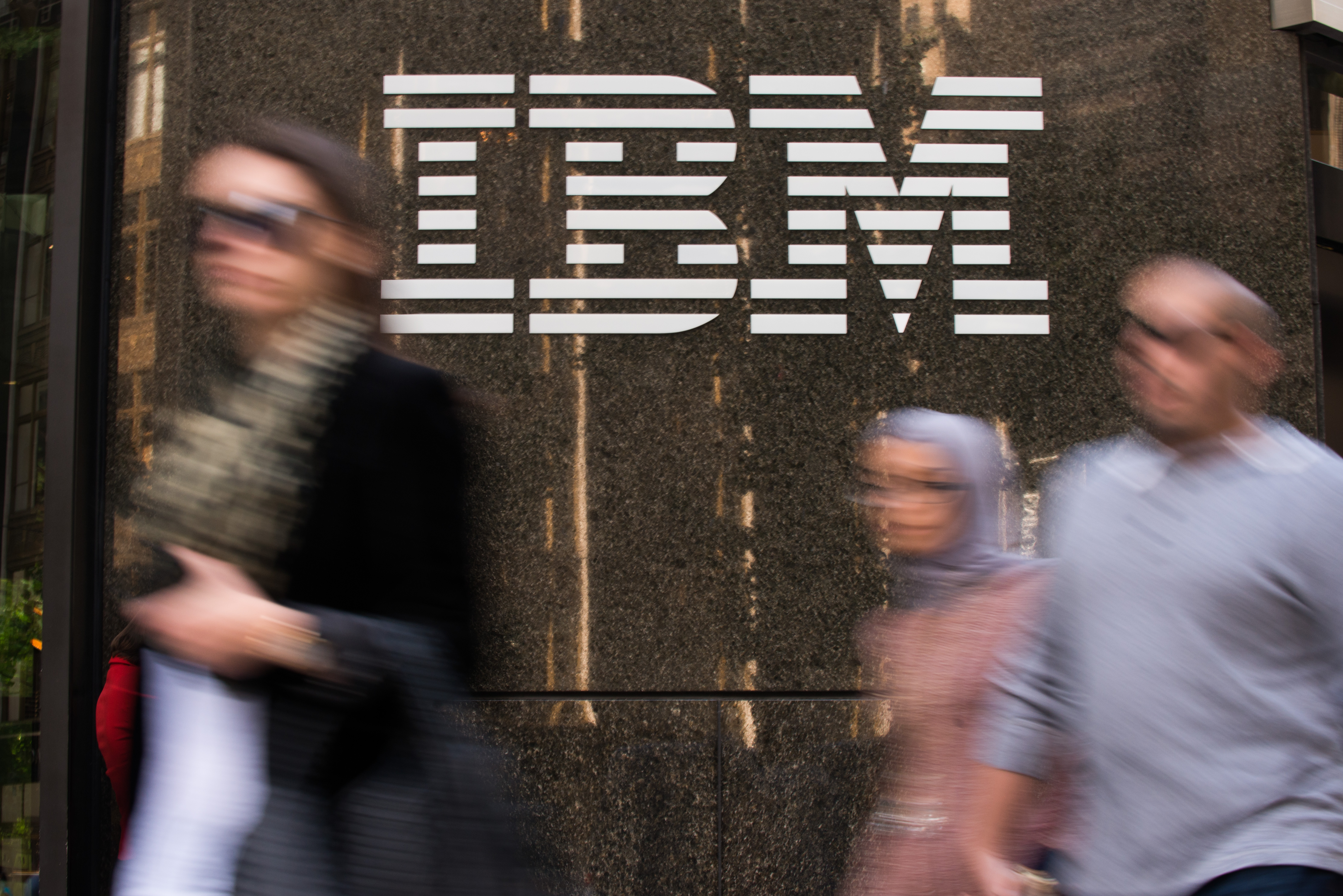 IBM Corp. Exteriors Ahead Of Earnings Figures