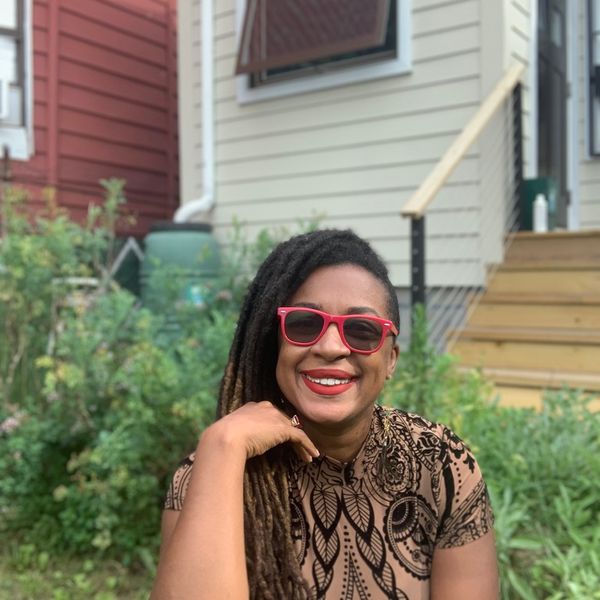 Portrait of Janvieve Comrie, Antibigotry Convening Fellow