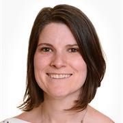 Portrait of Katherine Standish, Co-Principal Investigator for the Data Drives Change: A Pilot Study to Identify Black/White Disparities in Hospital Breastfeeding Support Research & Policy Team