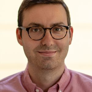 Portrait of James Feigenbaum, Speaker for the CAR Vertex Symposium