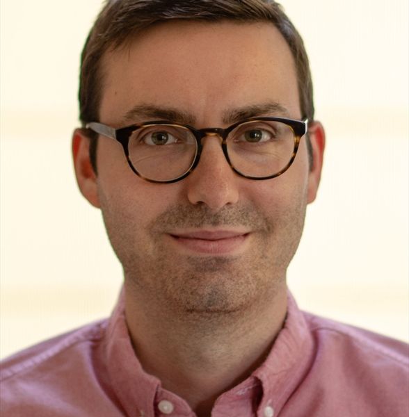 Portrait of James Feigenbaum, Speaker for the CAR Vertex Symposium