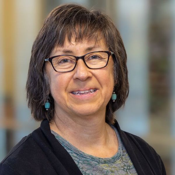 Portrait of Miriam Komaromy, Co-Principal Investigator
