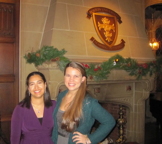 Reena and Julia: Phi Beta Kappa