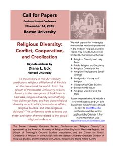 Religious Diversity Call for Papers