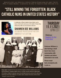 ShannenDeeWilliamsLecturePoster