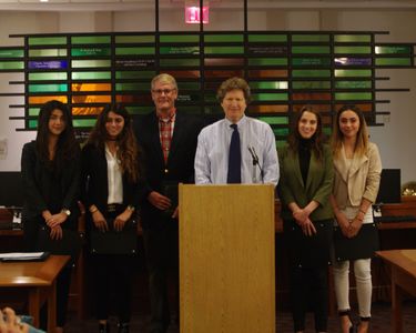 Team U Capstone Award