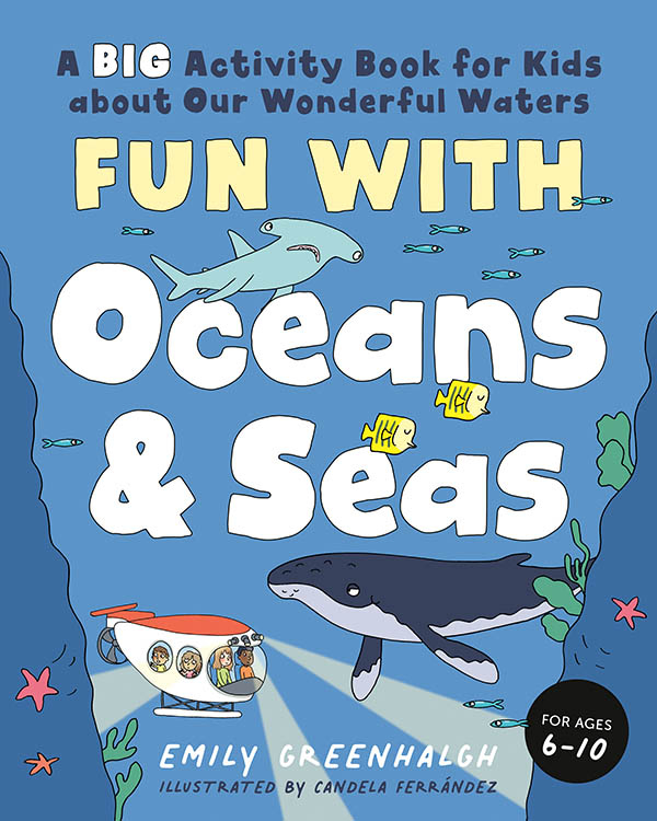 Fun with Oceans & Seas book cover