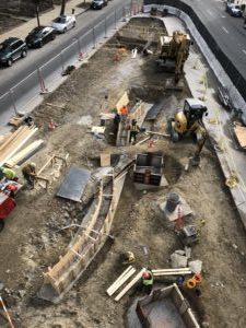 Myles Standish Hall - Construction Activity - 4/7/18 to 4/13/18