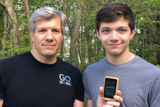 Professor Damiano & son