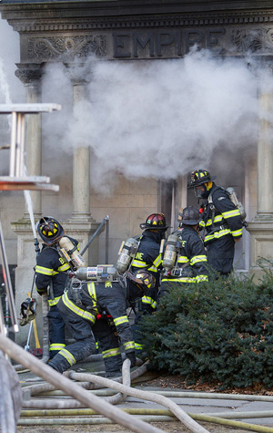 Brookline Fire Department, January 16, 2012 Brookline Fire Department, four alarm fire Brookline, MA