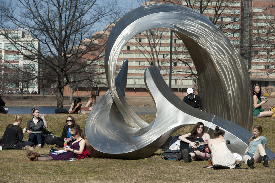 boston university icons BU Beach