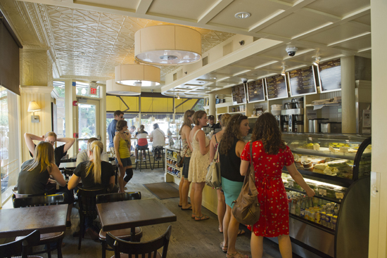 South End Buttery, places to eat lunch, BU MED Campus, cafe and bakery