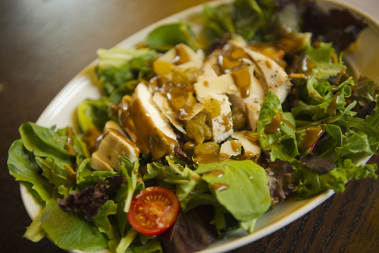 South End Buttery, Chicken Gonzaca Salad chicken salad at South End Buttery, places to eat lunch in Boston, BU MED campus, cafe salads