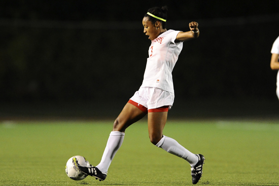 Brea Hewitt, Women's soccer player, Boston University BU Terriers