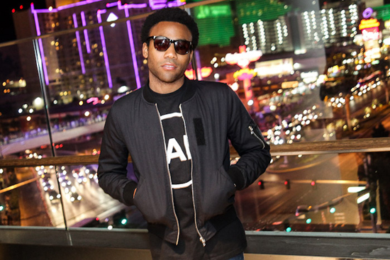Childish Gambino Childish Gambino. Photo courtesy of The Cosmopolitan of Las Vegas
