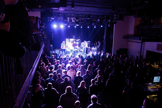 The Sinclair, music venue in Cambridge Boston University BU, Boston nightlife, concert music band venue, Cambridge