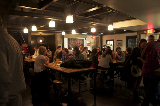 The Sinclair, restaurant and bar seating Boston University BU, Boston nightlife, the Sinclair, restaurant bar beer wine dining, Cambridge