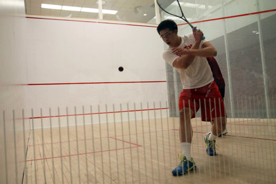 Boston University BU Squash Club Sports Team