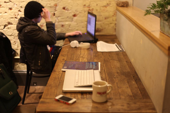 Pavement Coffeehouse, cozy study spots Boston University BU, places to eat local Boston, Pavement Coffeehouse Boyslton Street, sandwiches coffee tea cookies lunch, study spot