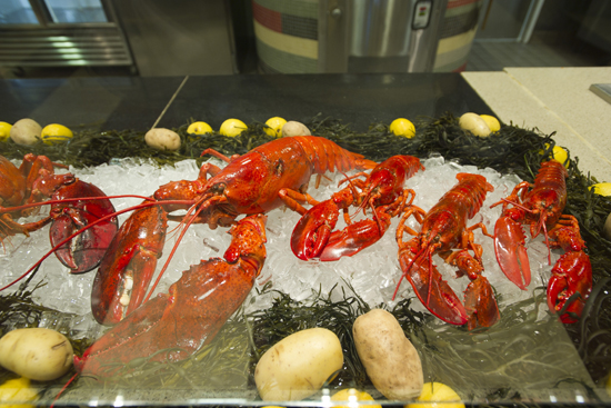 Boston University BU, dining services dining halls, reslife, lobster night 2013