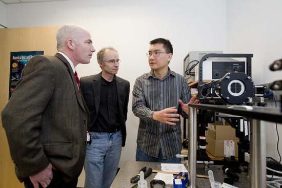Boston University BU, College of Engineering ENG, Photonics Center, mechanical engineering, NSF Research, veterans