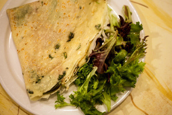 places to eat near Boston University BU, The Paris Creperie, savory sweet crepes