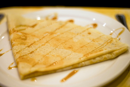 places to eat near Boston University BU, The Paris Creperie, savory sweet crepes