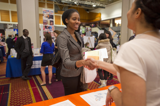 Boston University Center for Career Development, CCD, career expo
