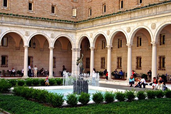 Boston Public Library, courtyard concert series