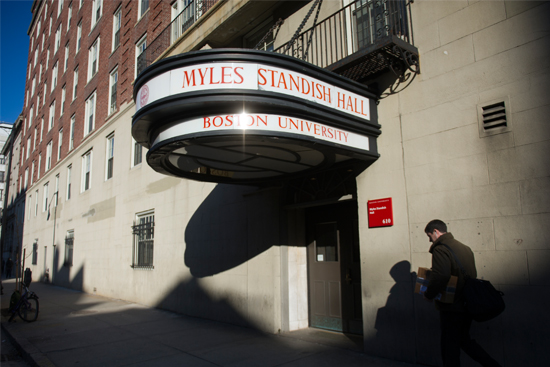Myles Standish Hall, Boston University
