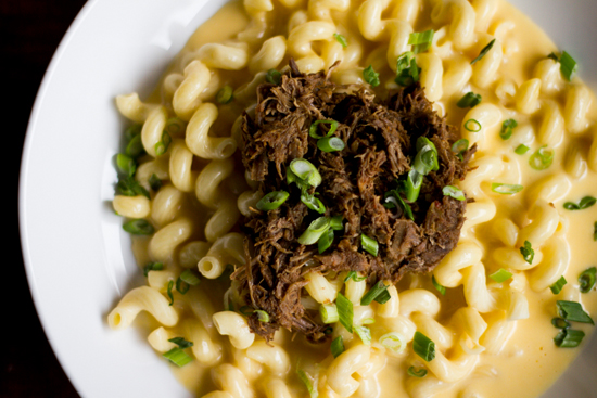 Lulus Allston, Mac and cheese