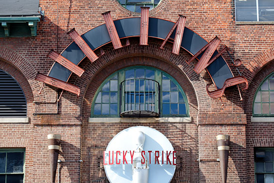 Jillian's Lucky Strike Boston