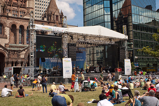 WGBH Summer Arts Weekend Boston