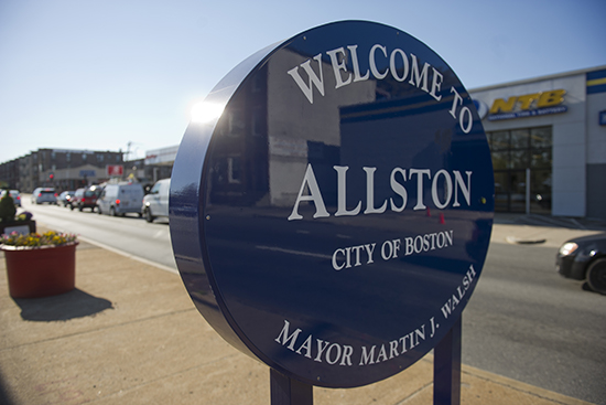 Allston Sign