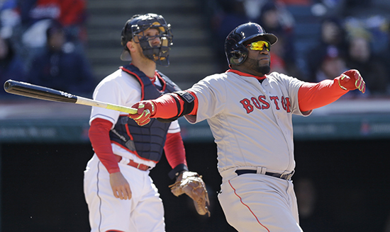David Ortiz, Yan Gomes
