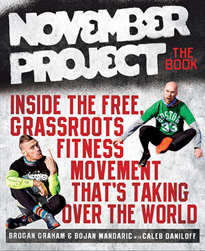 Caleb Daniloff November Project Book