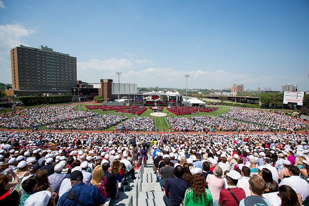 Boston University Commencement