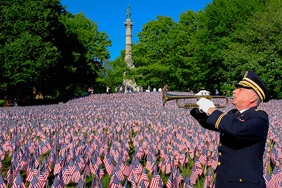 Memorial Day Boston Common