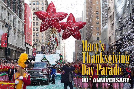 Macy’s Thanksgiving Day Parade