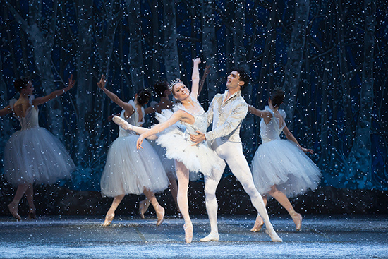 Ballet Dancers performing in The Nutcracker