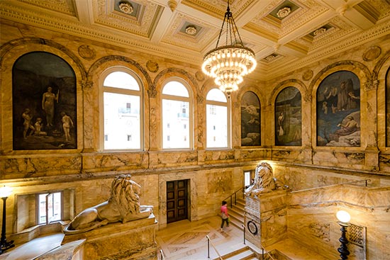 boston public library