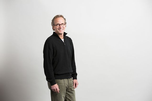 Dick Lehr portrait