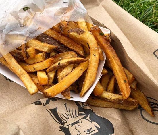 Roxy's french fries