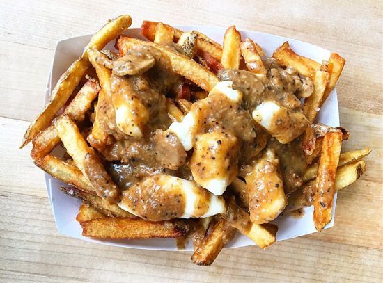 saus french fries 
