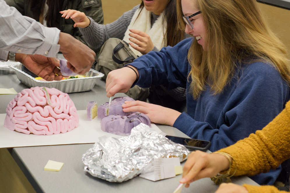 edible brain competition